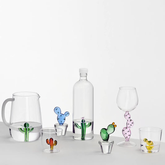 Taza con cactus con flores – Un desierto que se bebe