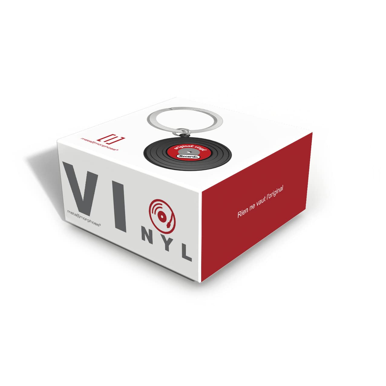 Llavero vinilo – Dale play a la nostalgia