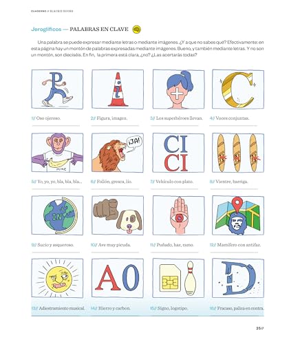 Cuaderno Blackie Vol.13 – Juegos, tests y risas