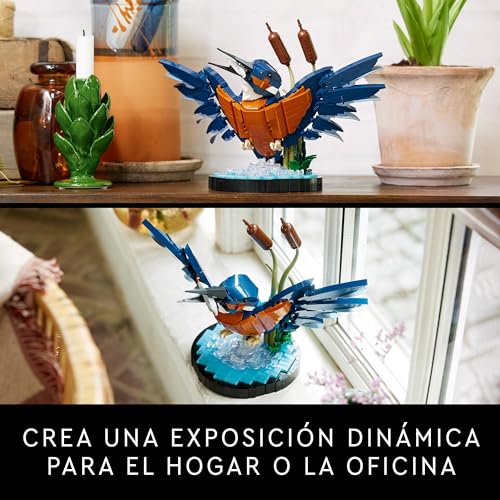 LEGO Martín Pescador – Arte plumado para tu escritorio