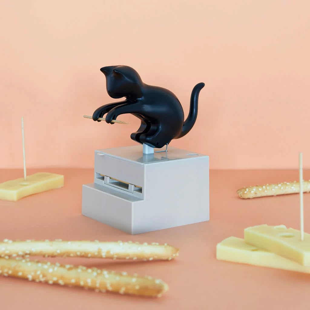 Palillero Frisky – El gato que reparte palillos