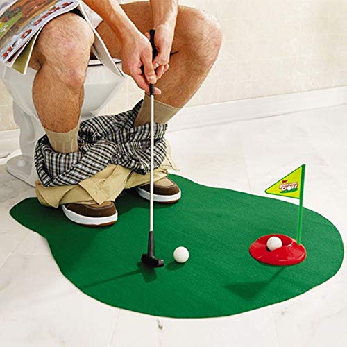 Golf de baño – Set mini para jugar sentado