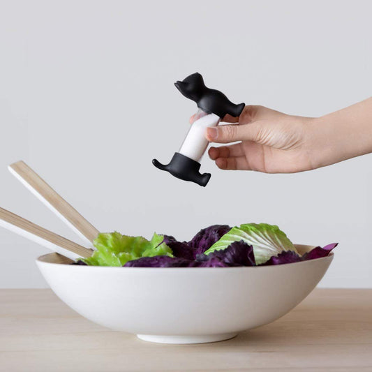 Palillero gato – Uñas fuera, palillos dentro