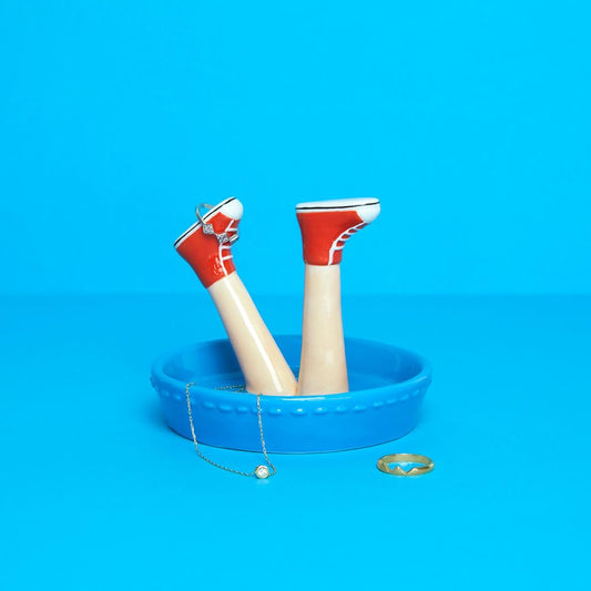 Porta anillos Happy Legs – El zapatero más fashion para tus joyas