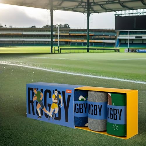 Calcetines de rugby – Fuerza y pasión en cada pisada