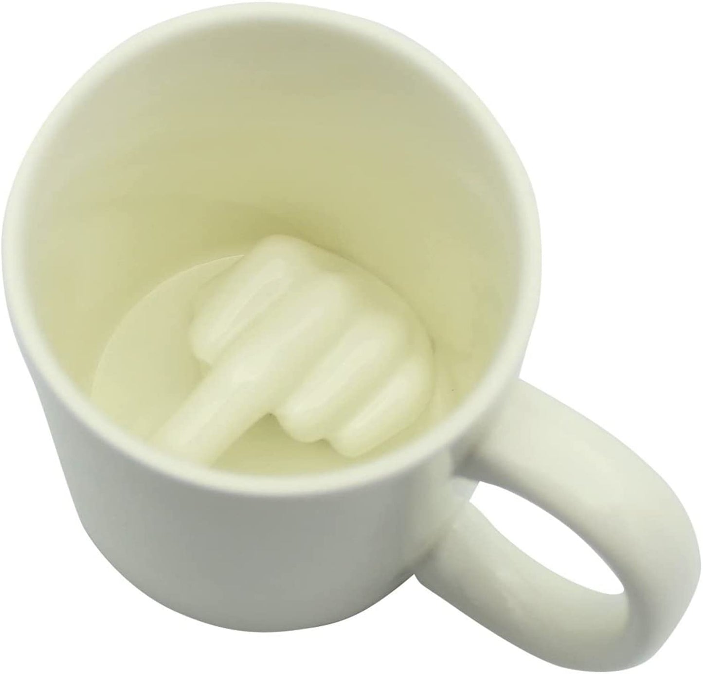 Taza dedo rebelde 3D – Para desayunos sin filtro