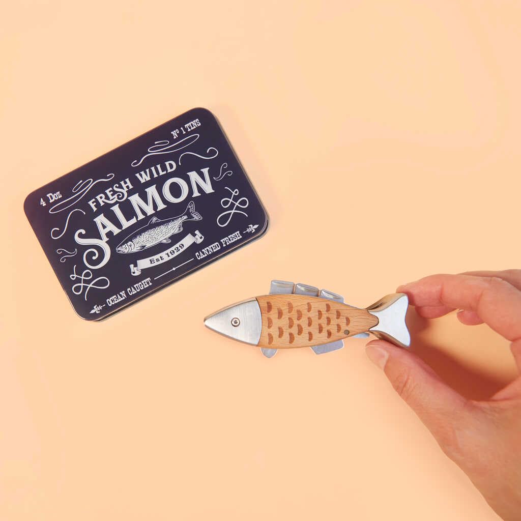 Herramienta Wild Salmon – Todo en uno con escamas