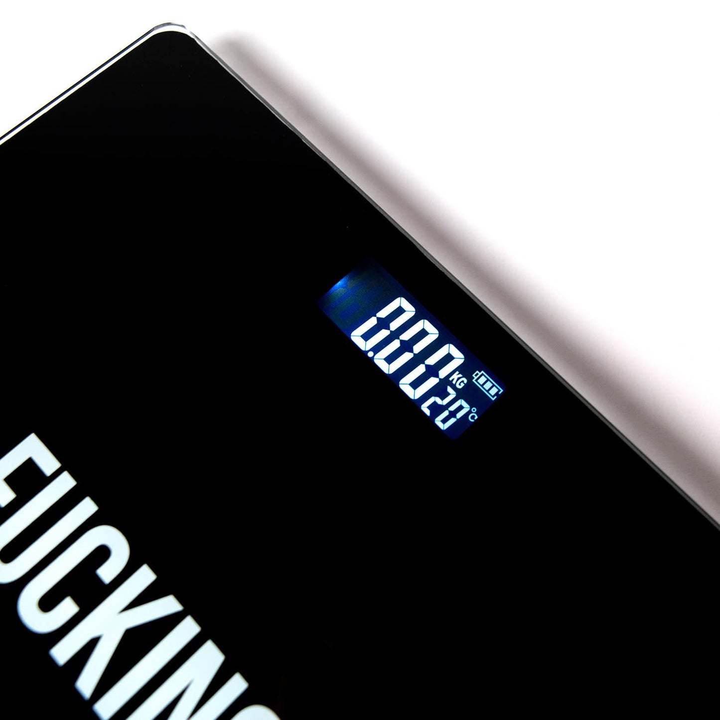Báscula digital transparente – Pisa fuerte con estilo moderno