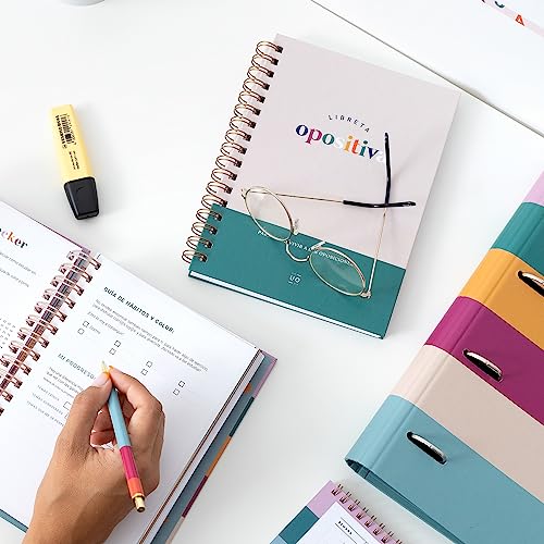 Libreta Opositiva – Cuaderno A5 para opositoras reales