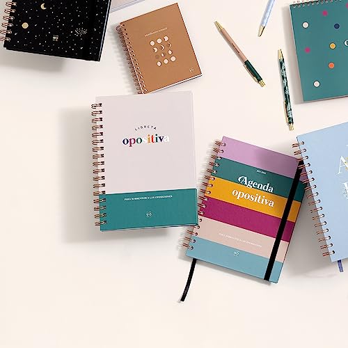 Libreta Opositiva – Cuaderno A5 para opositoras reales