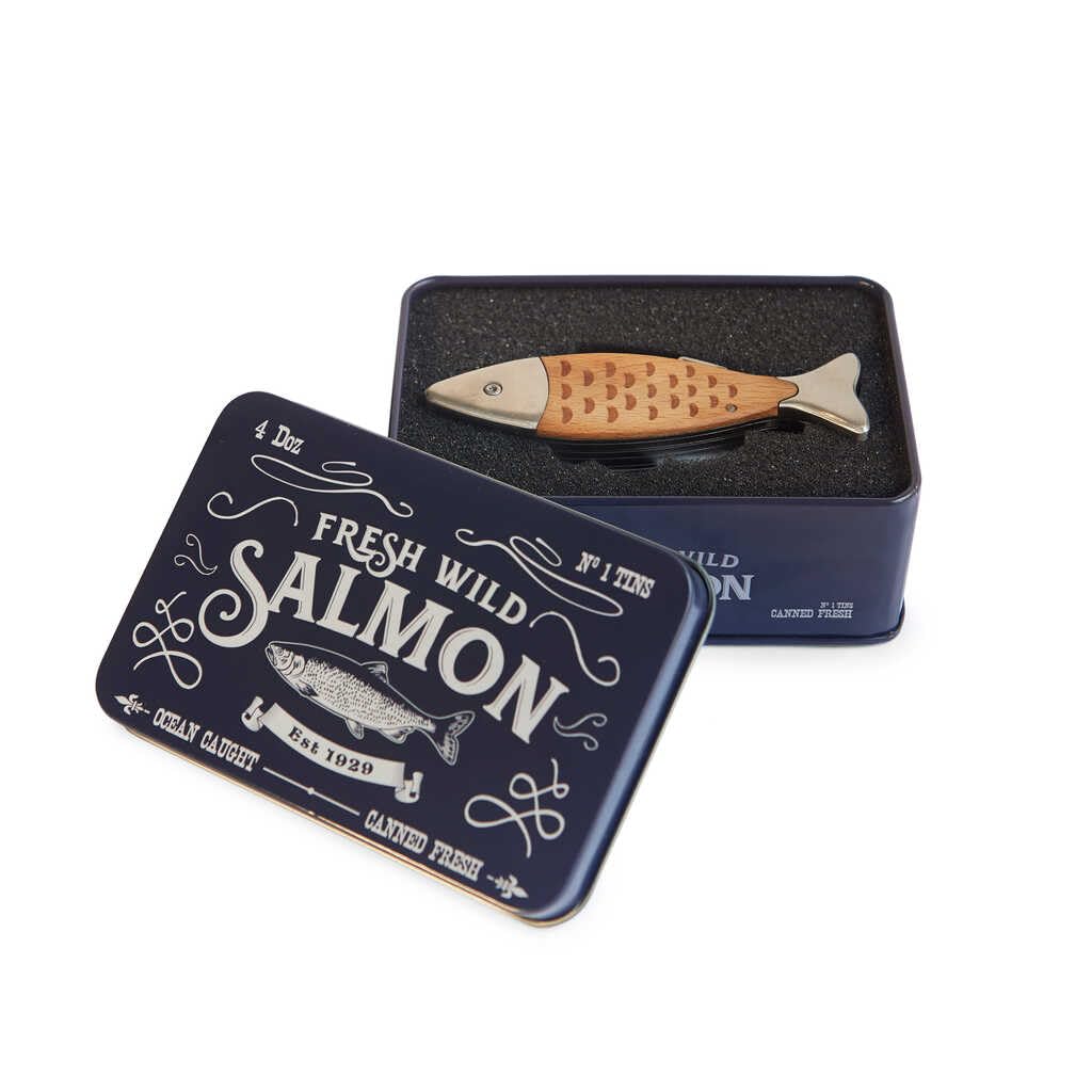 Herramienta Wild Salmon – Todo en uno con escamas