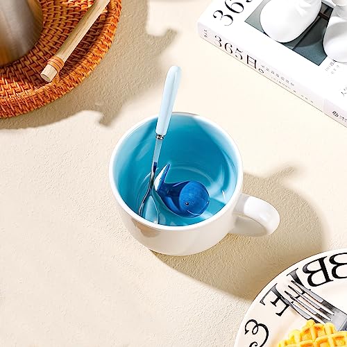 Taza con ballena – Un océano en cada café