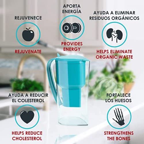 Jarra Alkanatur – Agua purificada que sube el pH