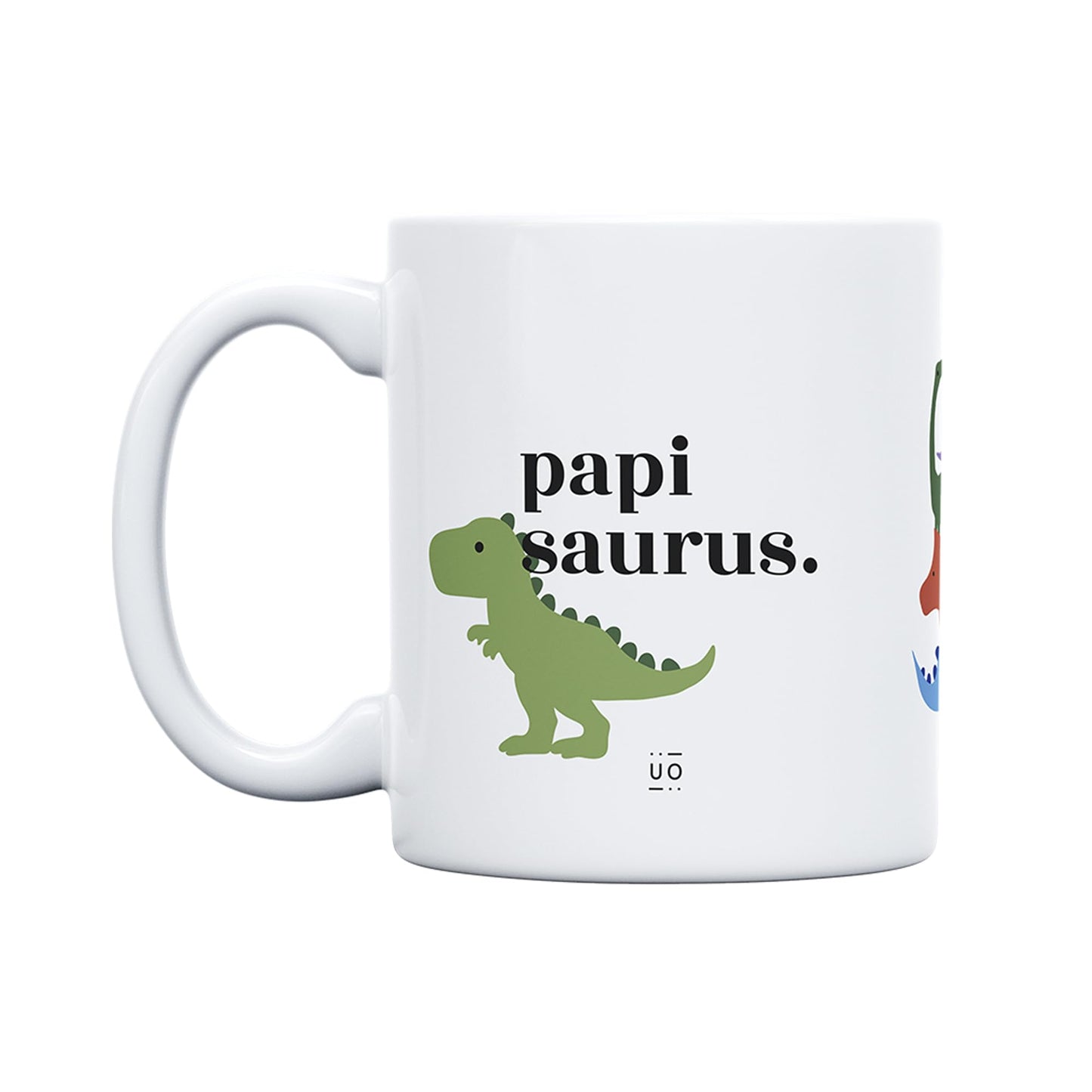 Papisaurus – Taza para padres que son un espécimen único