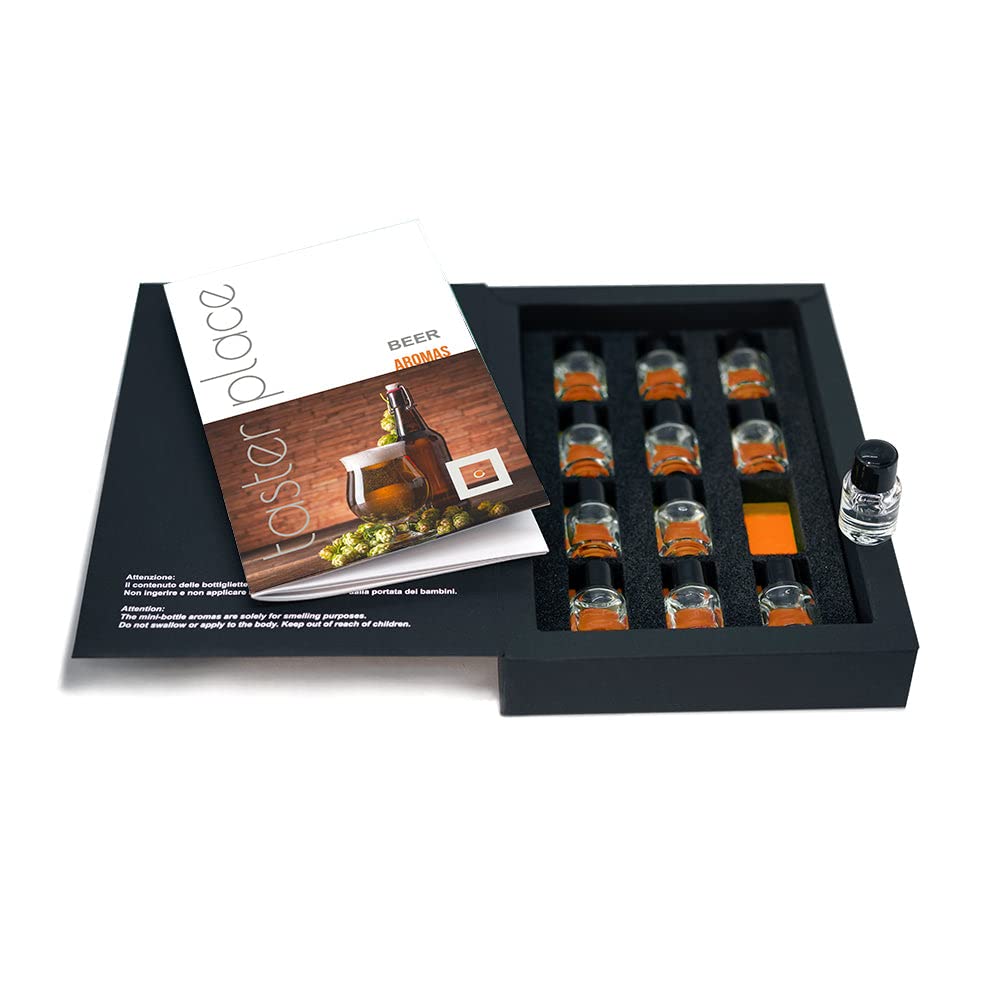 Aromas de cerveza – Kit para amantes del lúpulo