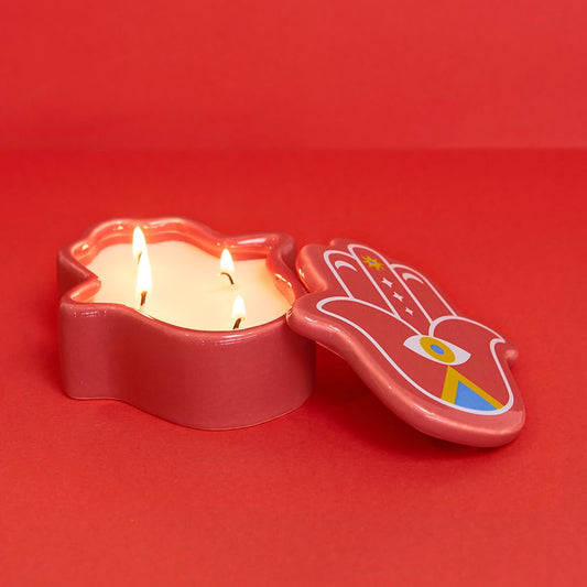 Vela Lucky Hand – Luz que da suerte