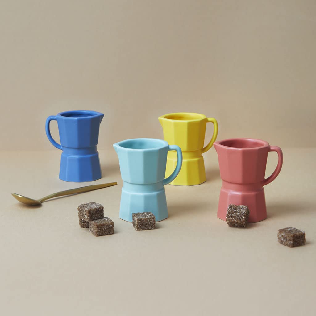 Set de tazas moka – Espresso con arte y color en cada sorbo