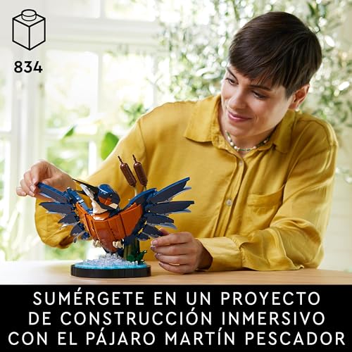 LEGO Martín Pescador – Arte plumado para tu escritorio
