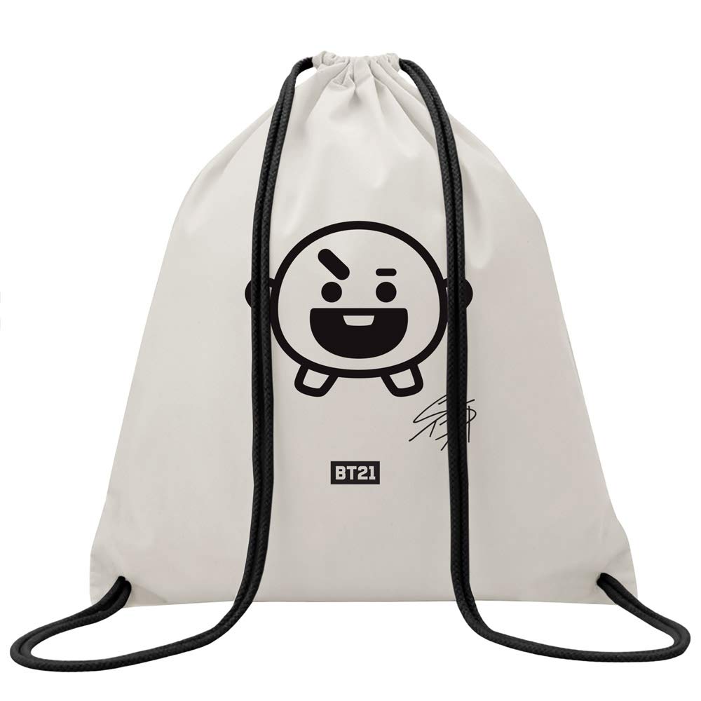 Palm Pals Shooky BT21 – Carita traviesa, textura de nube