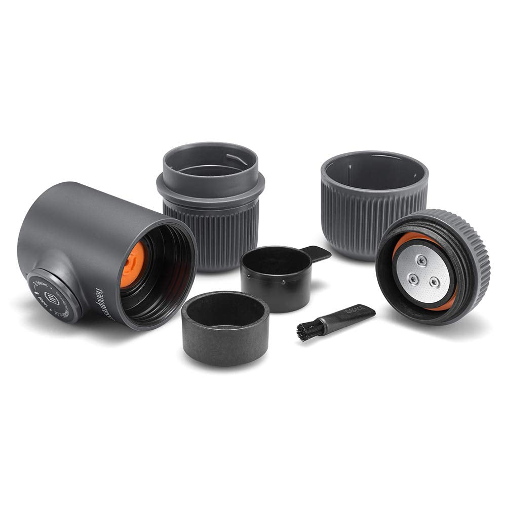 Cafetera portátil Nanopresso – Espresso intenso en cualquier parte