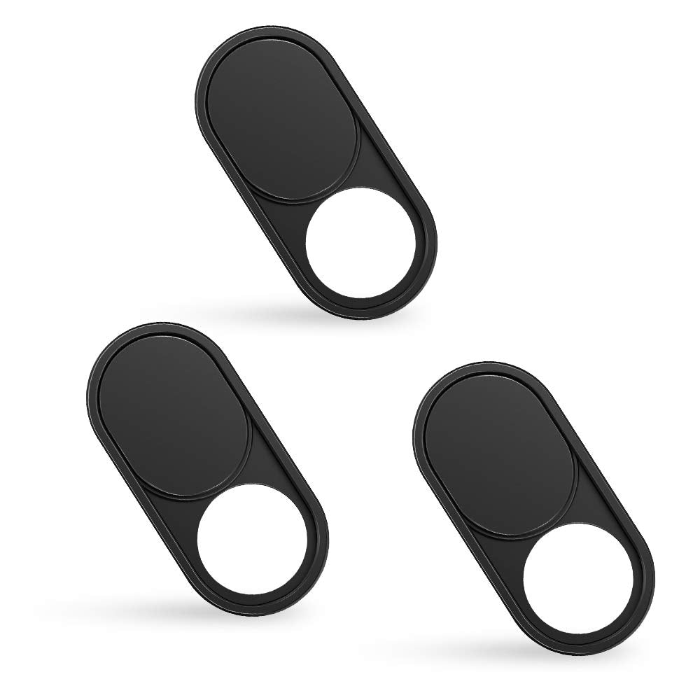 Webcam cover – Tapa deslizante y privacidad total