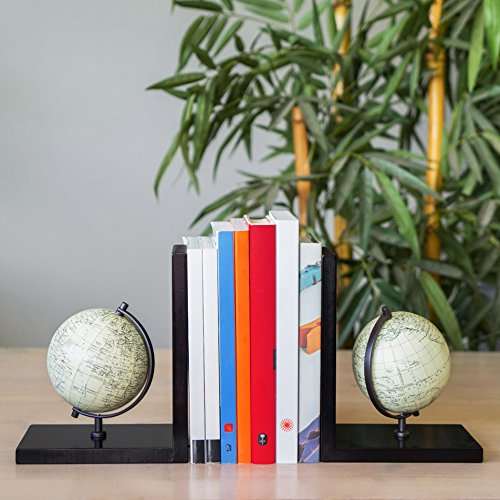 Sujetalibros globo – Tus libros rodeando el mundo