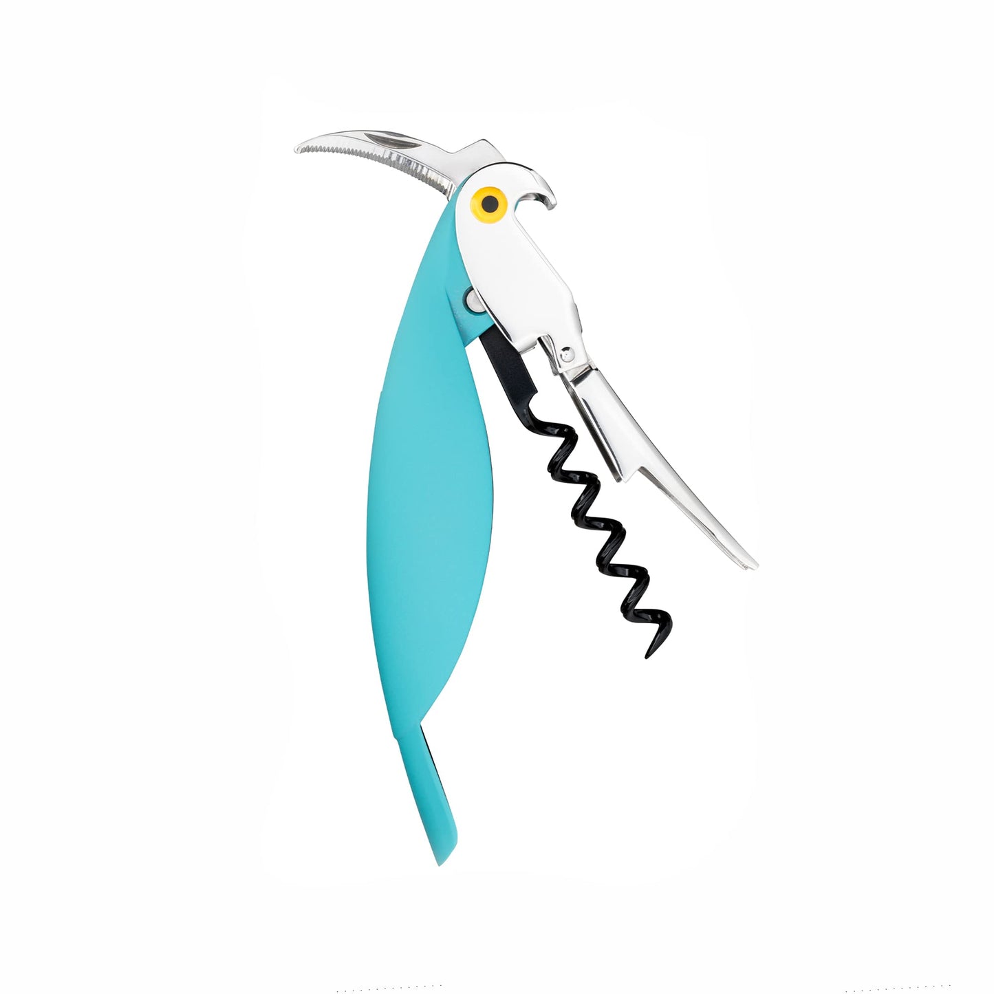 Sacacorchos Parrot – Diseño compacto con alma tropical