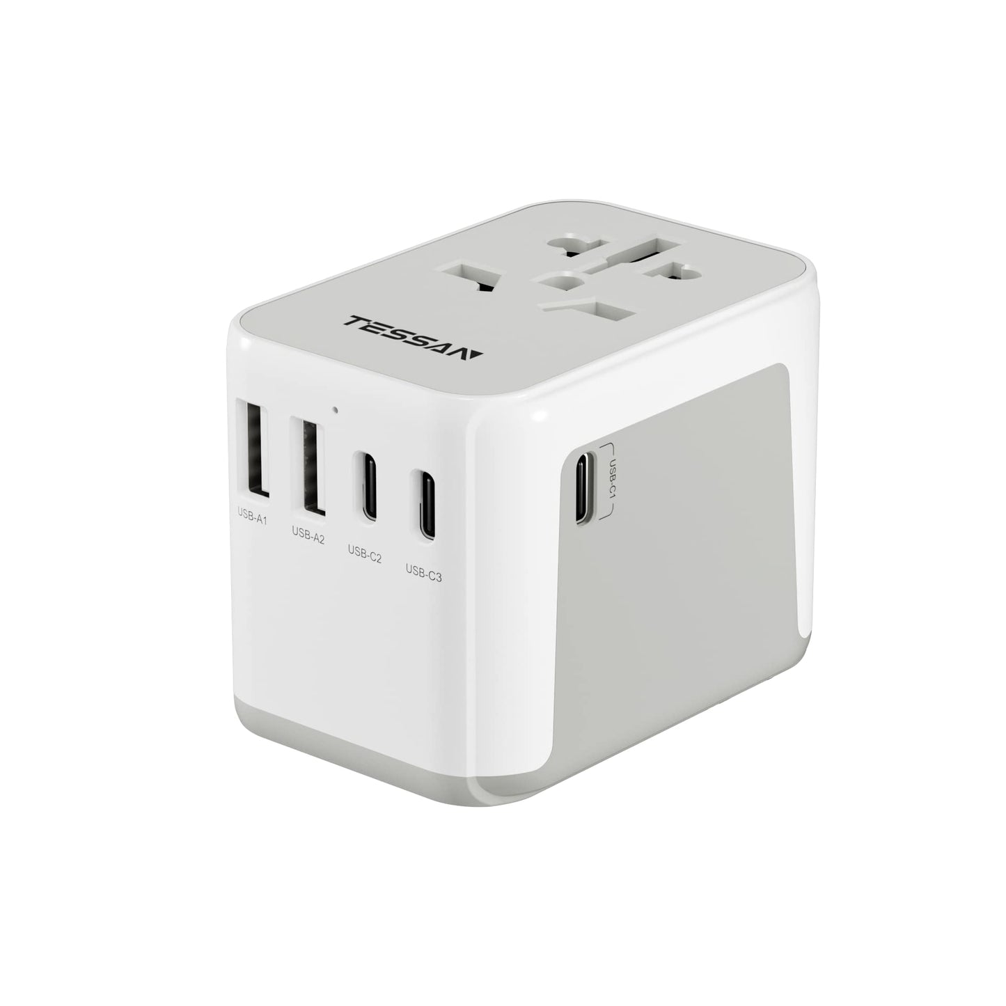 Adaptador universal – Enchufa todo, en cualquier parte