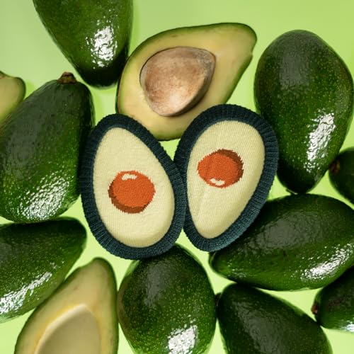 Calcetines de aguacate – Colores que alimentan tus pasos