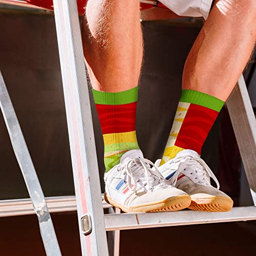 Calcetines sándwich – ¡Con extra de humor y color!