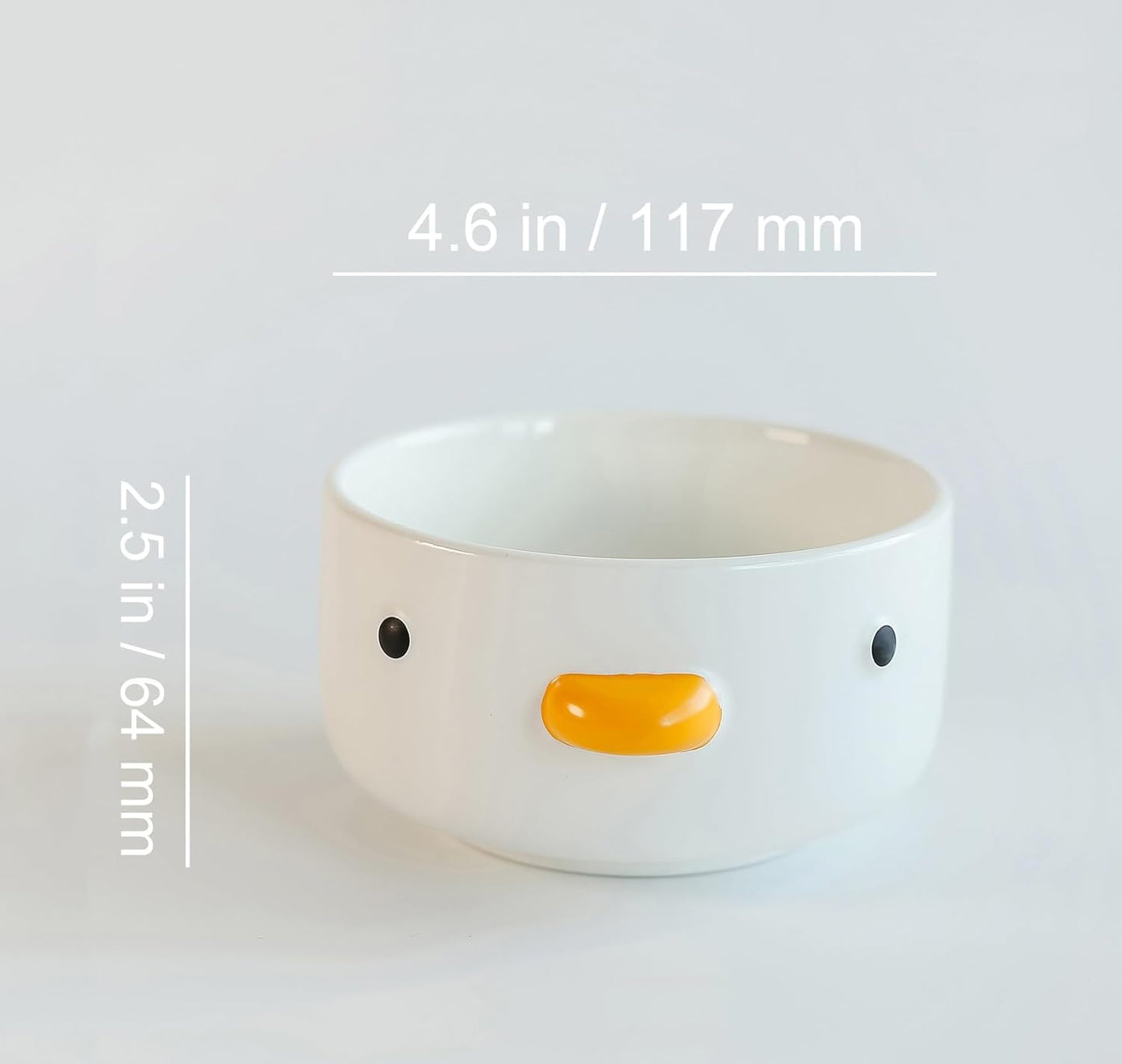 Cuenco con forma de pollito – El toque más tierno para tus meriendas