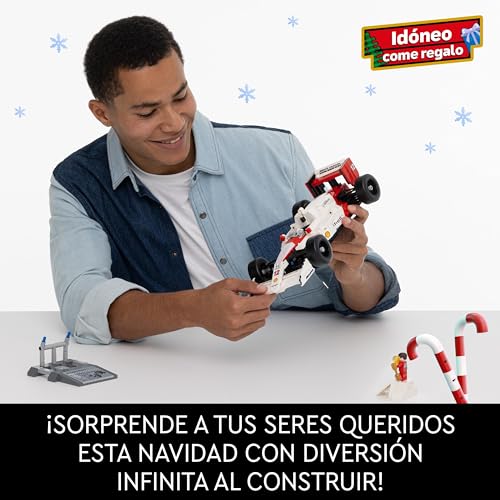 LEGO McLaren MP4/4 – Senna en versión de bloques