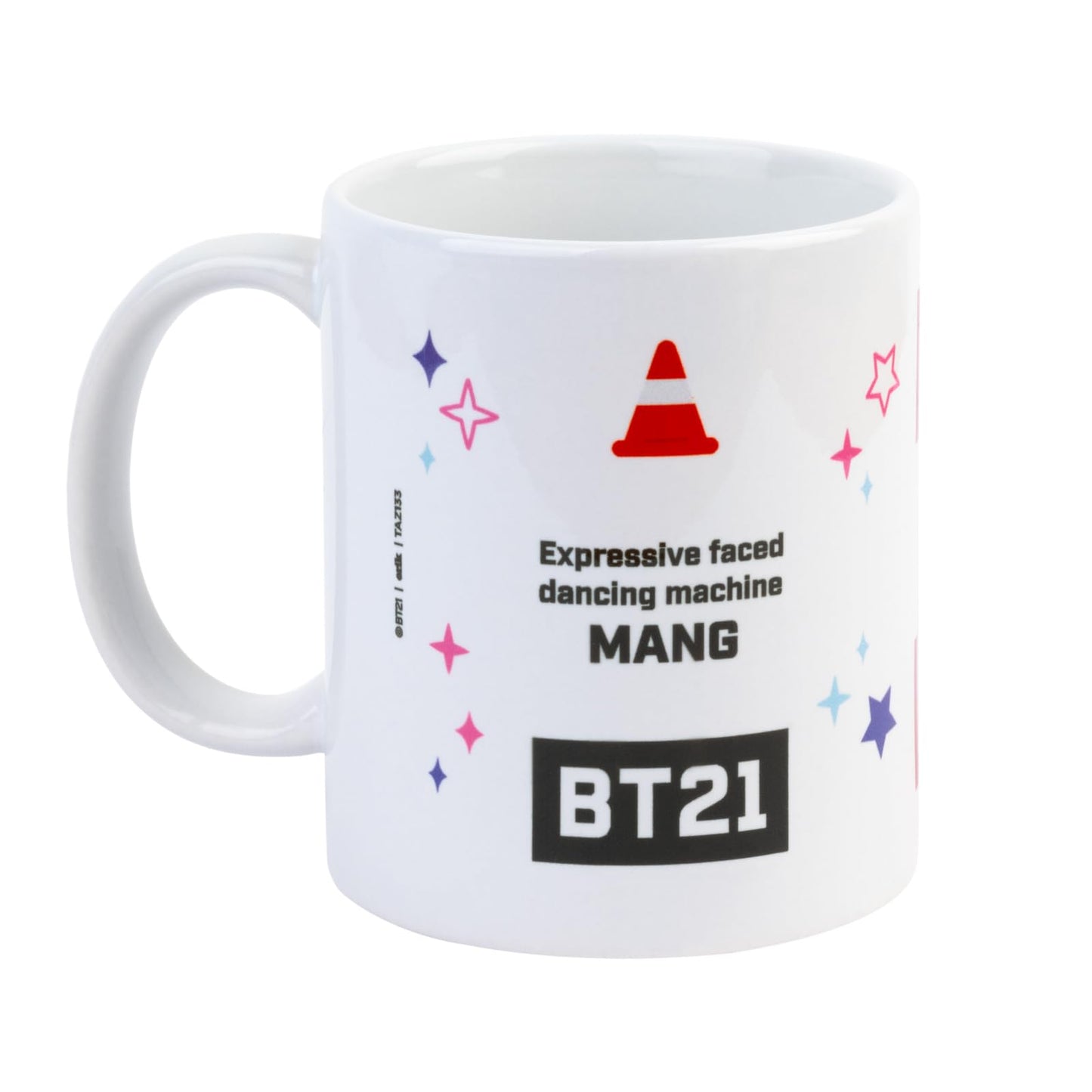 Taza Mang BT21 – El ritmo del café con mucho corazón