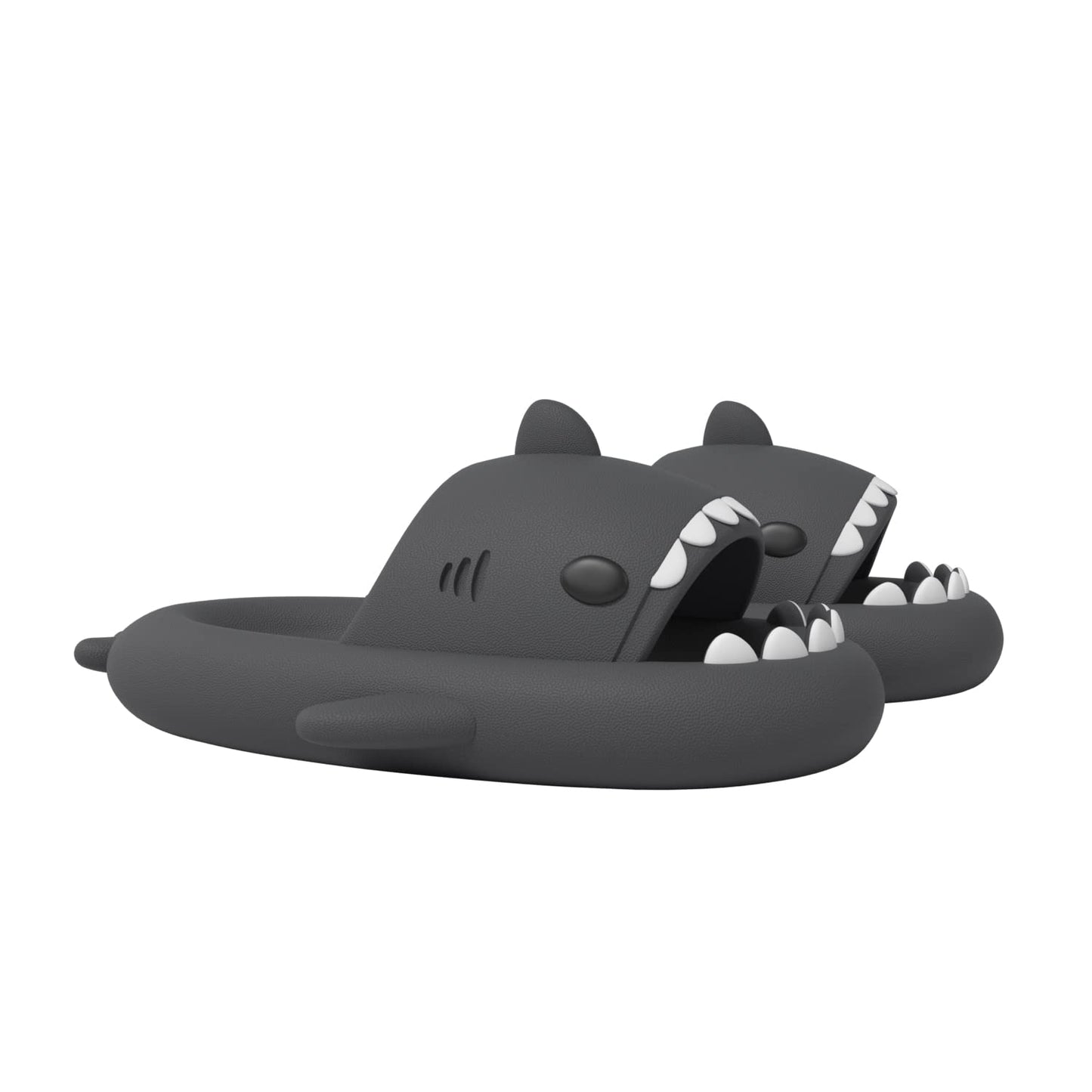Pantuflas tiburón– Blanditas por fuera, feroces por dentro