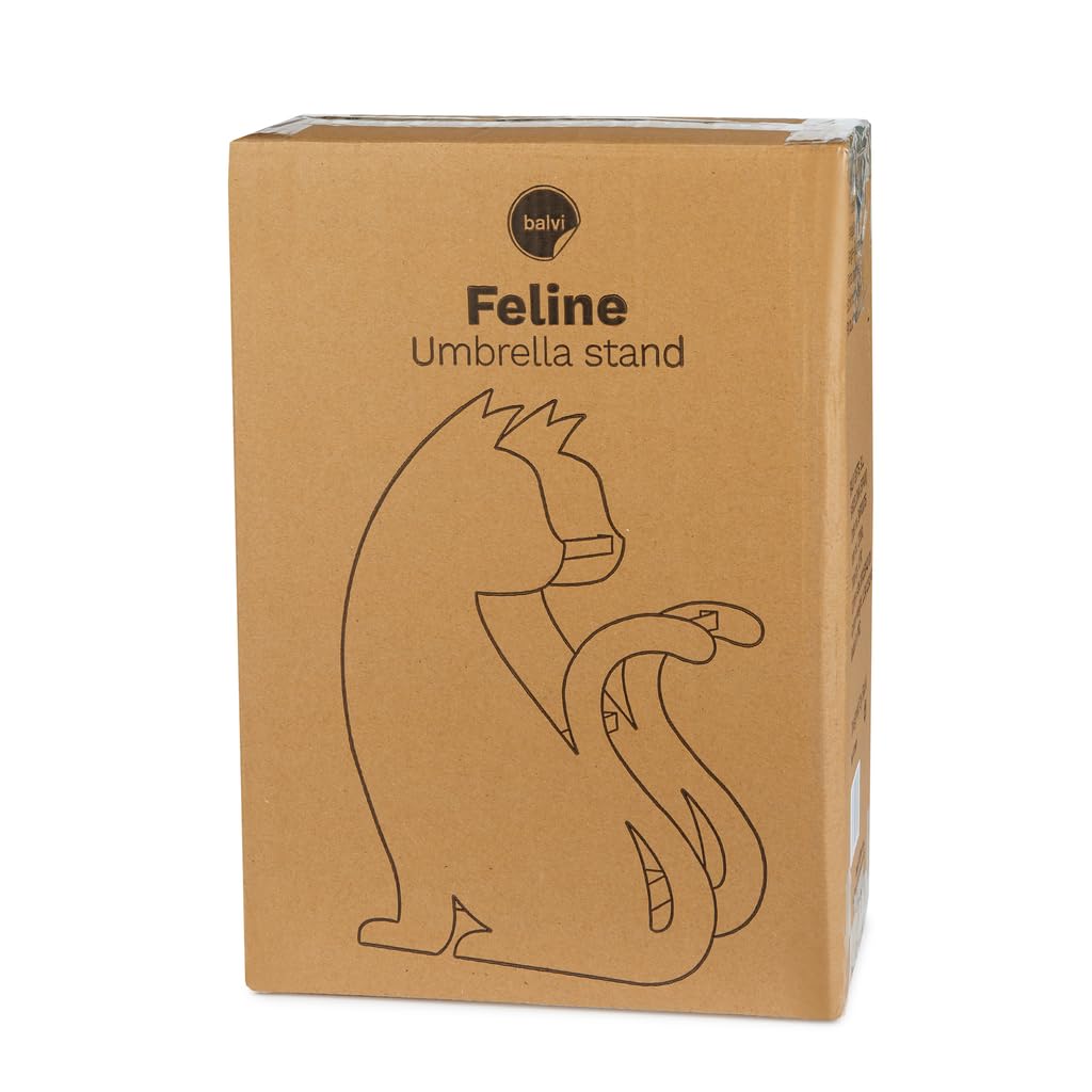 Paragüero gato – Práctico, elegante y muy felino