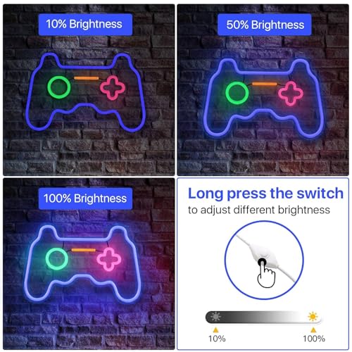 Neon Led Gamepad – El mando que ilumina tus partidas