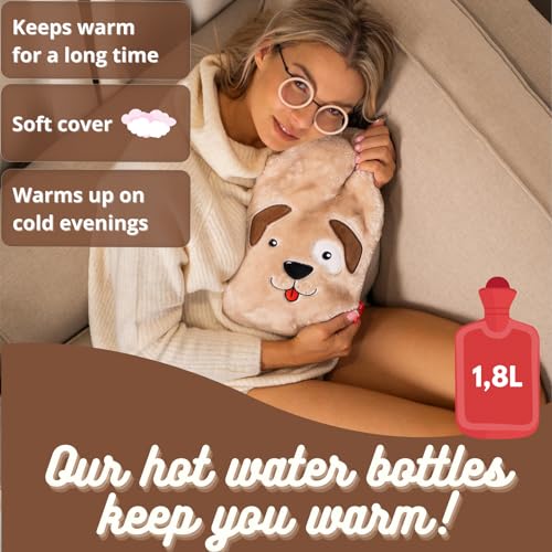 Bolsa de agua caliente perro – Abraza el calor más tierno