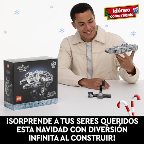Halcón Milenario LEGO – La nave más famosa en tus manos