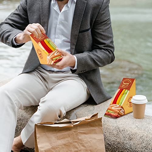 Calcetines sándwich – ¡Con extra de humor y color!