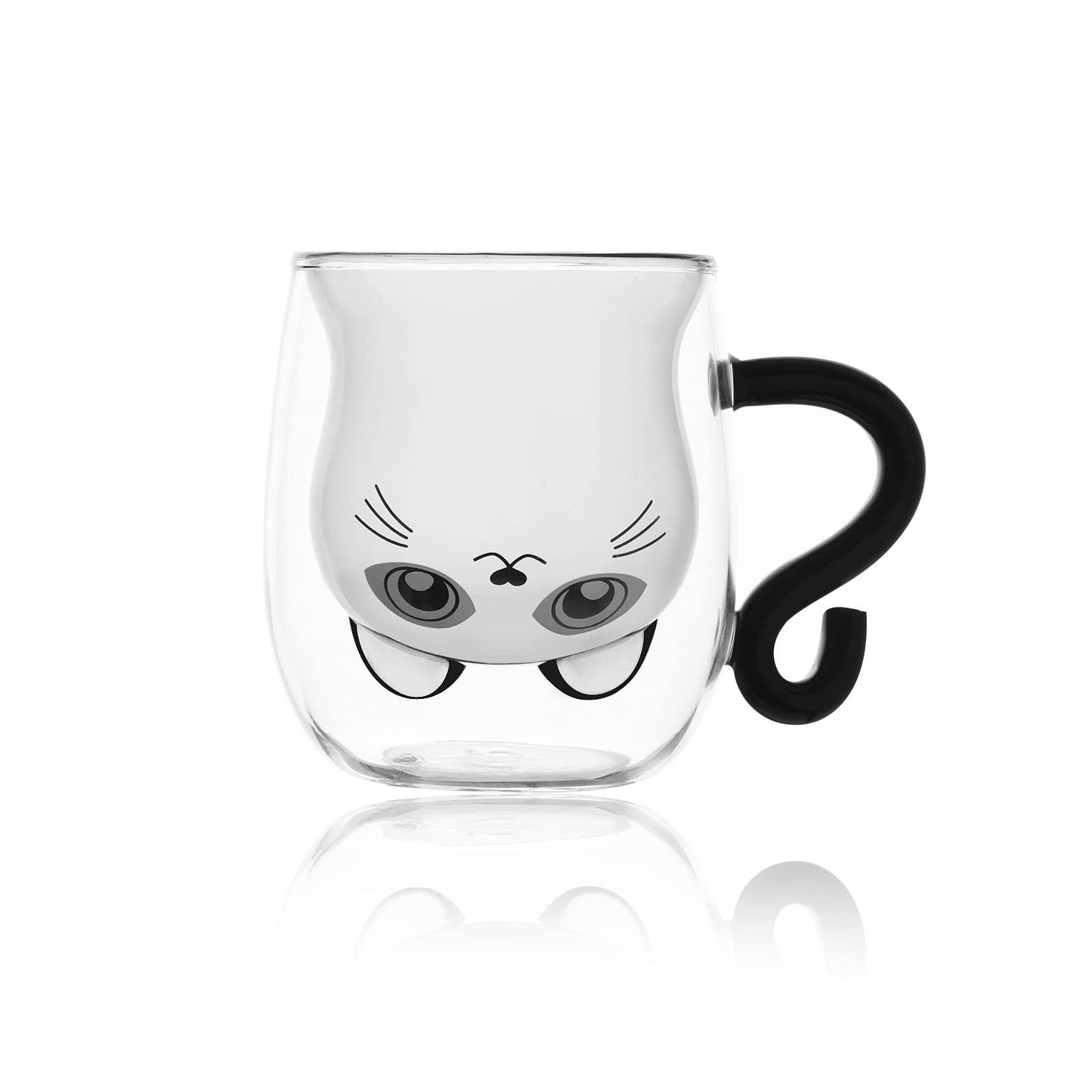 Cat cup doble capa – Tu bebida favorita, con ojos grandes