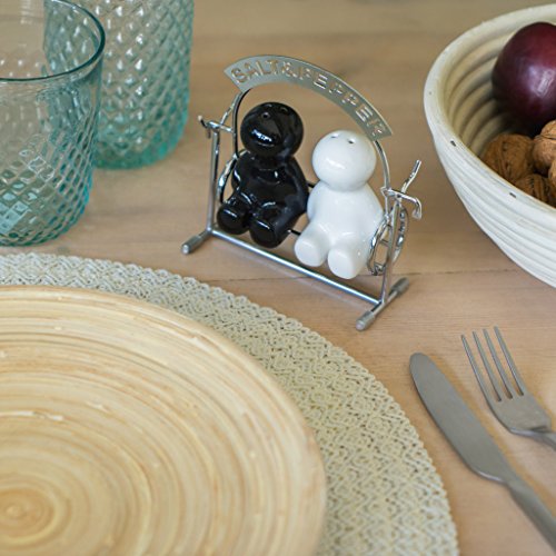 Set sal y pimienta columpio – Sabor con balance perfecto