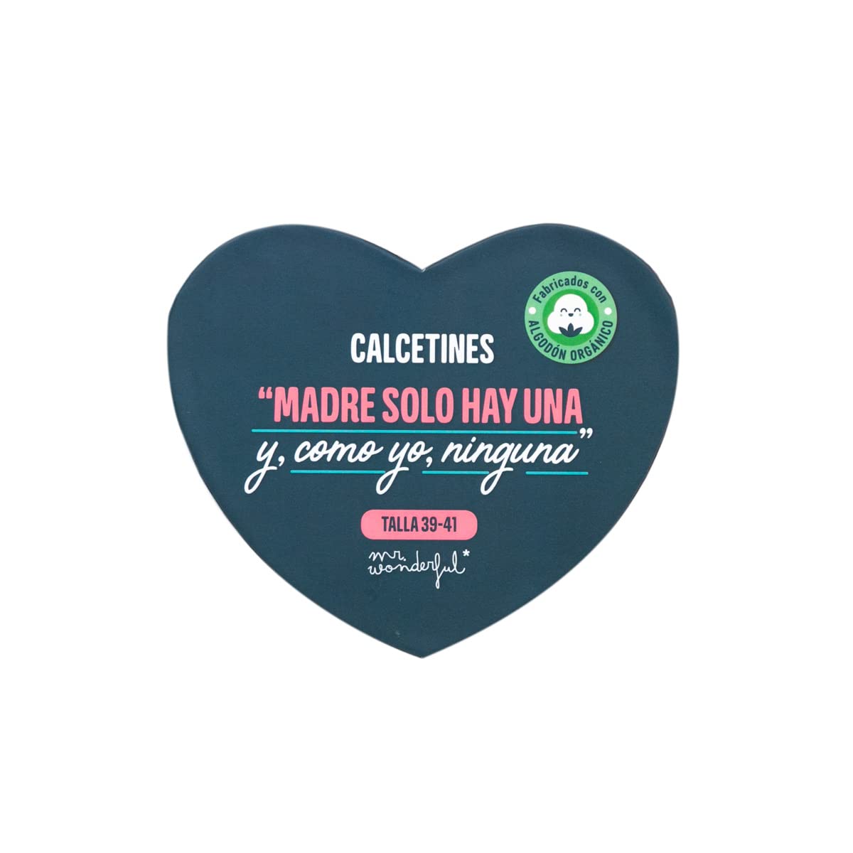 Calcetines para mamá – Pasos con mensaje