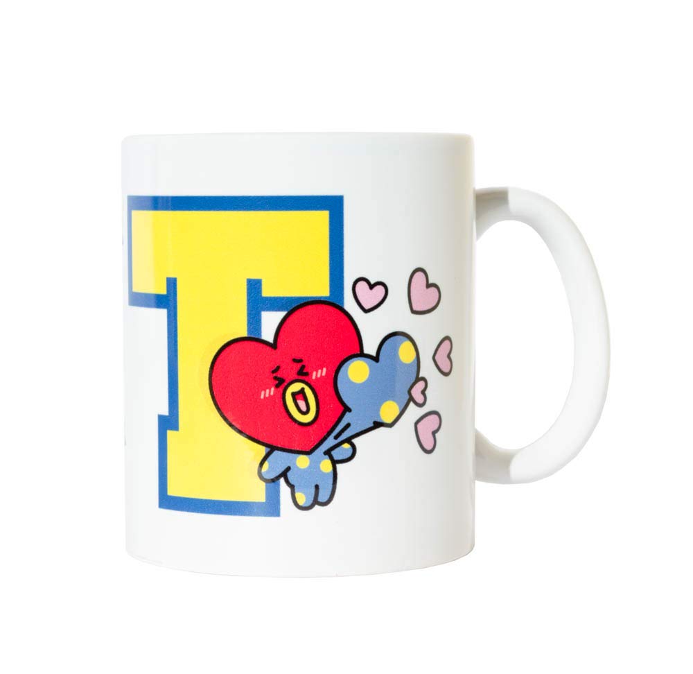 Taza BT21 Tata – Amor K-pop en forma de taza