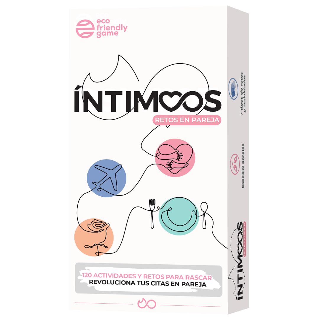 Intimoos: Retos en pareja – Citas para mantener la chispa