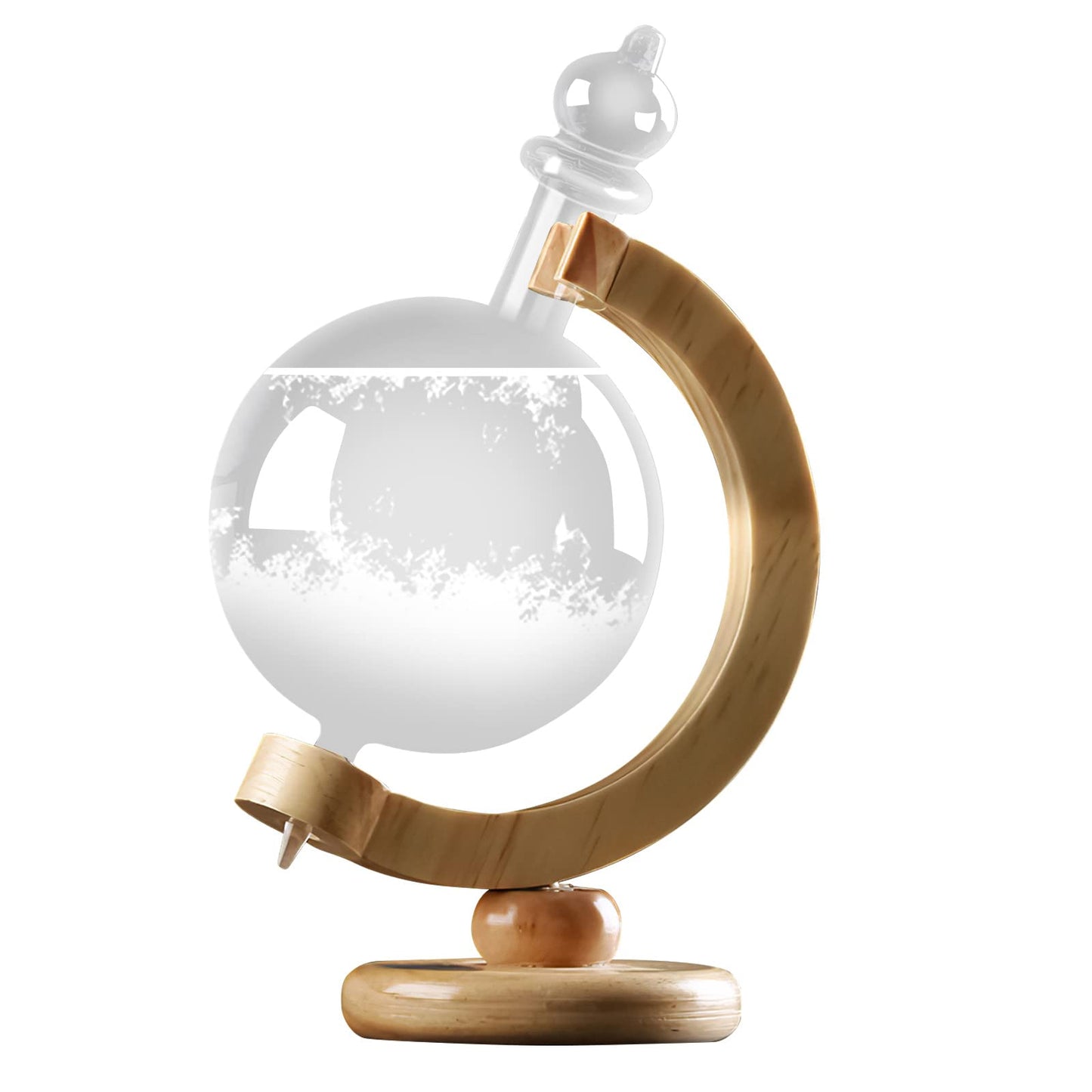 Storm Glass – Predecir el clima con estilo vintage