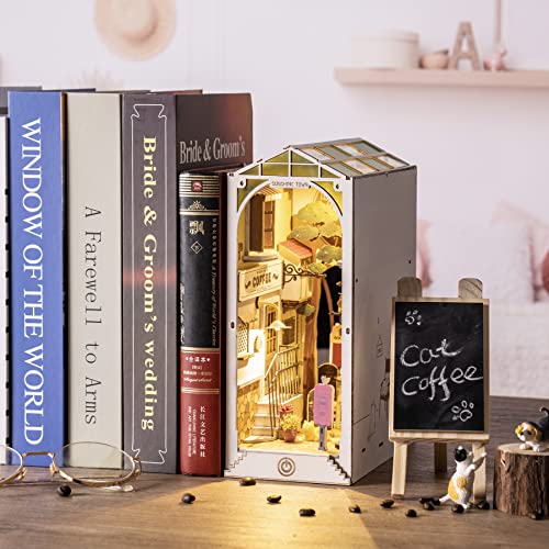 Book Nook 'Callejón mágico' – Un rincón secreto para tu biblioteca