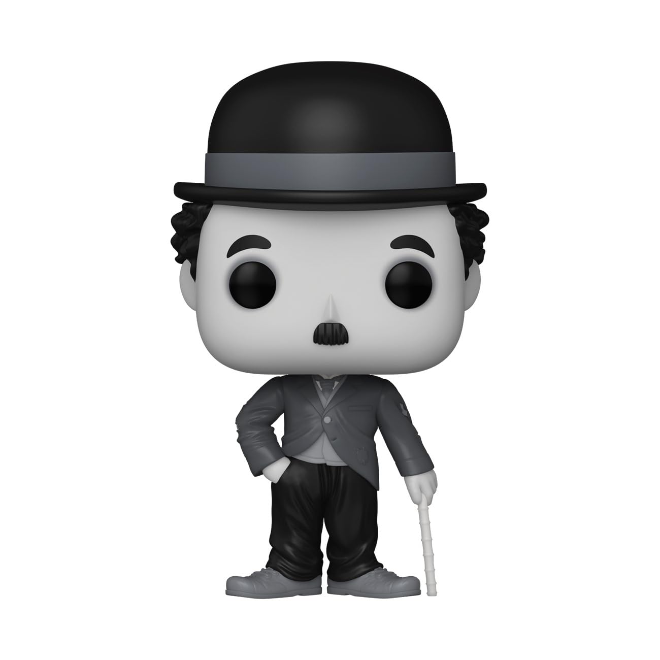 Funko Pop Chaplin – El bigote más famoso en vinilo