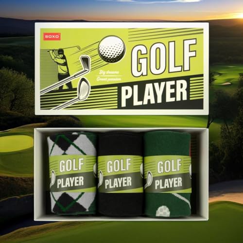 Calcetines de golf – Elegancia y swing para tus pasos diarios