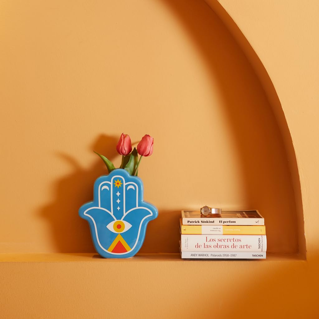Florero Lucky Hand – Flores con buen karma