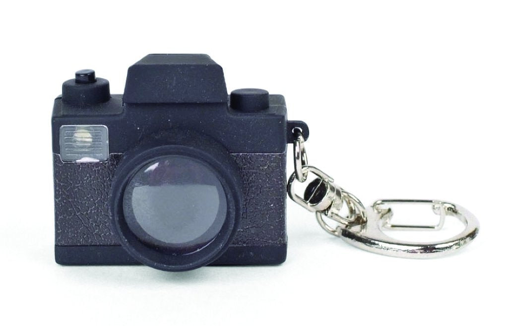 Mini cámara llavero – Flash y obturador al instante